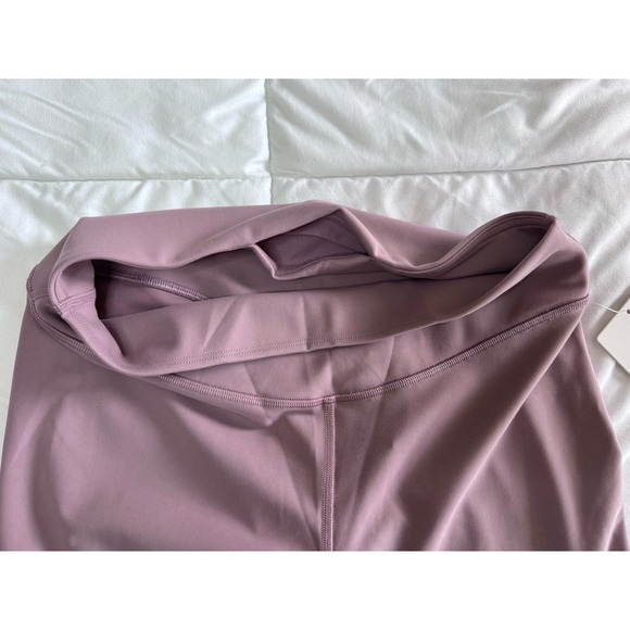 New Lululemon Wunder Under SmoothCover High-Rise Tight 25" Size 10 Lavender Lux - Picture 10 of 12